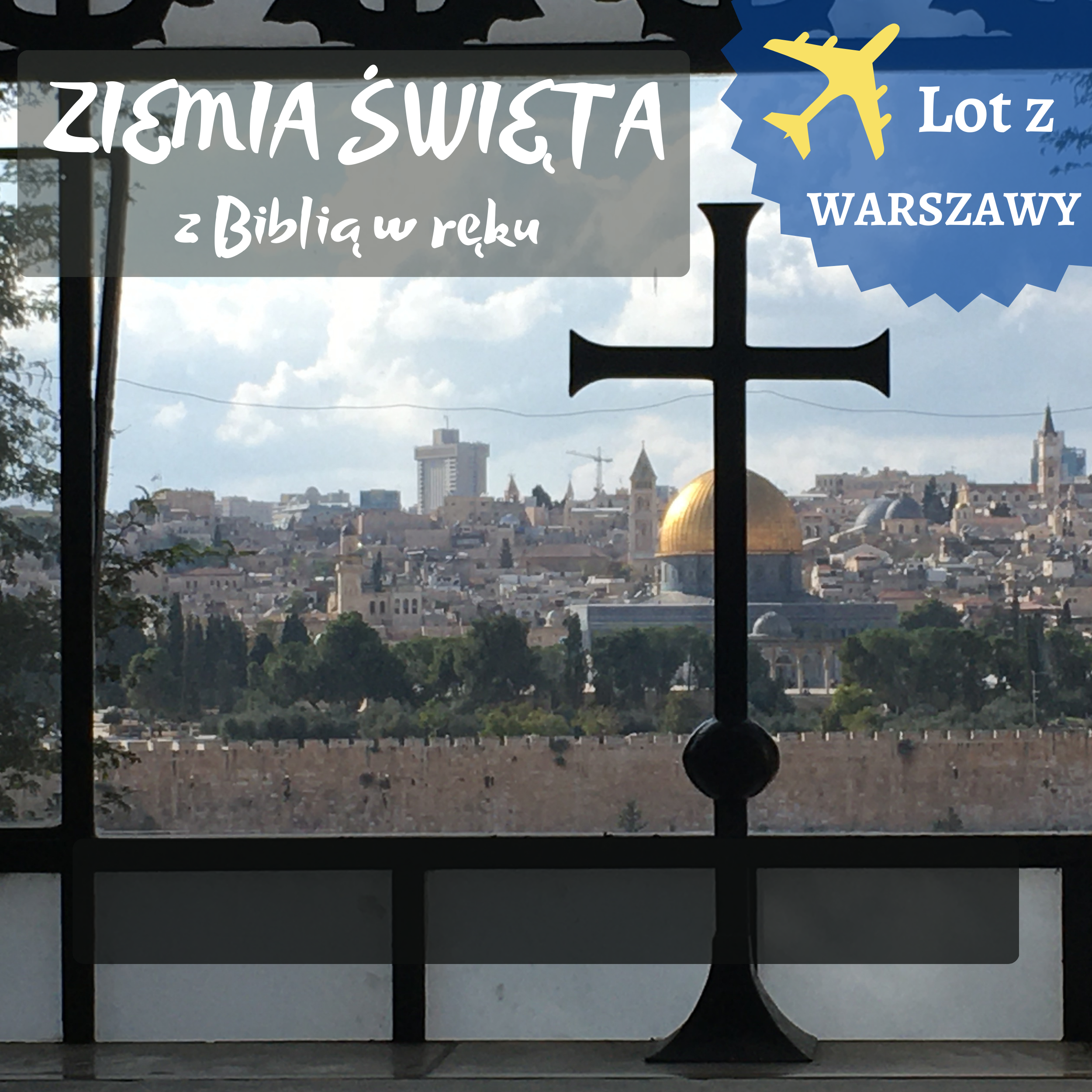 LOT z Warszawy do Izraela